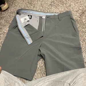 Men’s footjoy grey shorts